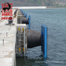 Defensa de goma del cono del embarcadero del embarcadero marino del muelle del alto rendimiento